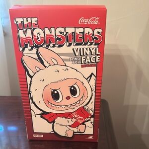 Coca-Cola Red and White Collectible Box